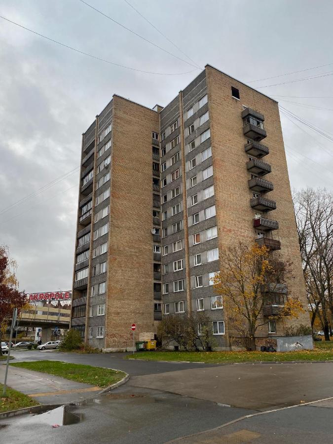 Прелестное Жильё У Akropole, Бесплатная Парковка. Riga Exterior photo